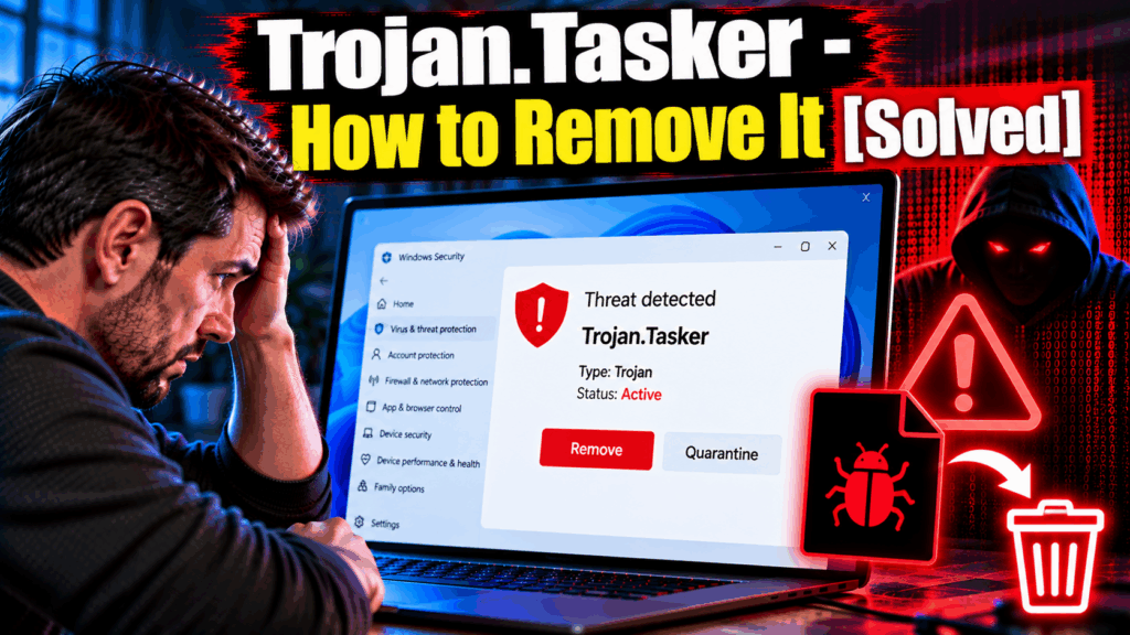 Trojan.Tasker - How to Remove I
